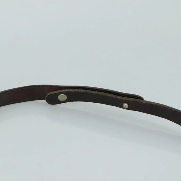 Christian Dior Trotter Canvas Shoulder Bag Brown Auth 105487 - Picture 10 of 16